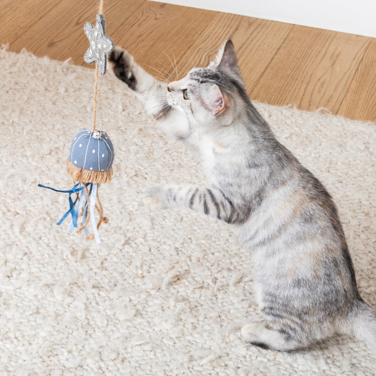 EARTH FRIENDLY CAT TOY