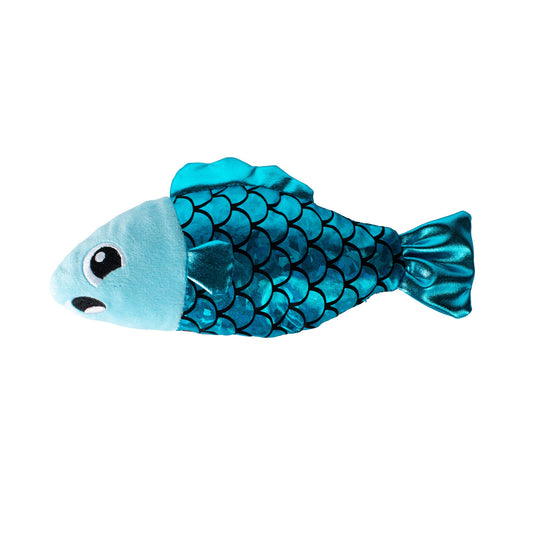 A LITTLE FISHY CAT TOY
