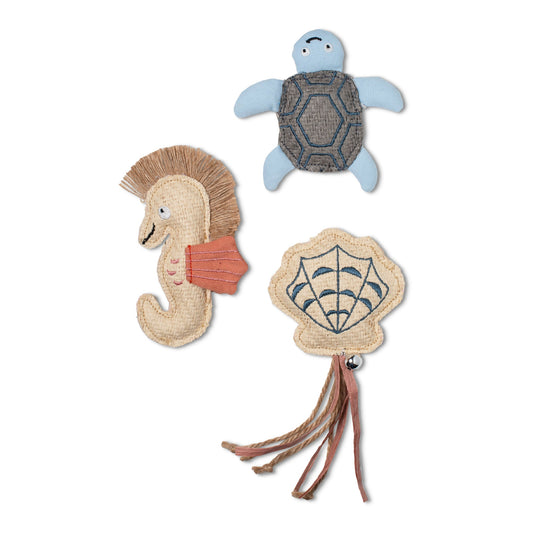 VITAMIN SEA BUDS EARTH FRIENDLY MINI CAT TOYS