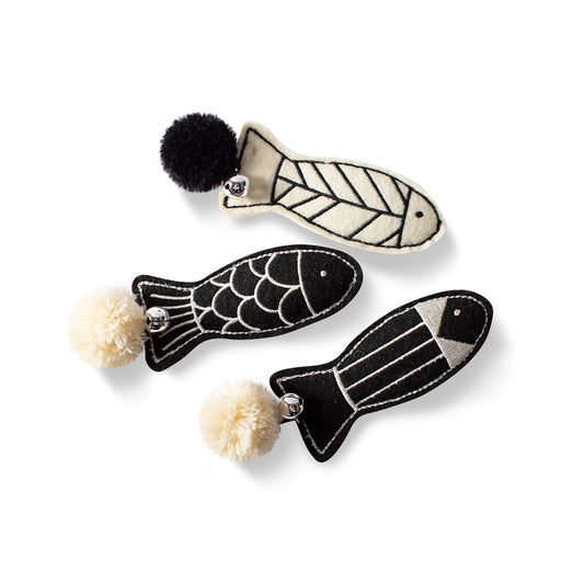 OFF THE SCALES MINI CAT TOYS